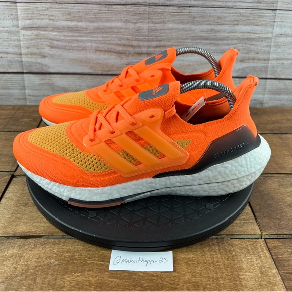 Adidas UltraBoost 21 ‘Screaming Orange’ - Picture 3 of 8